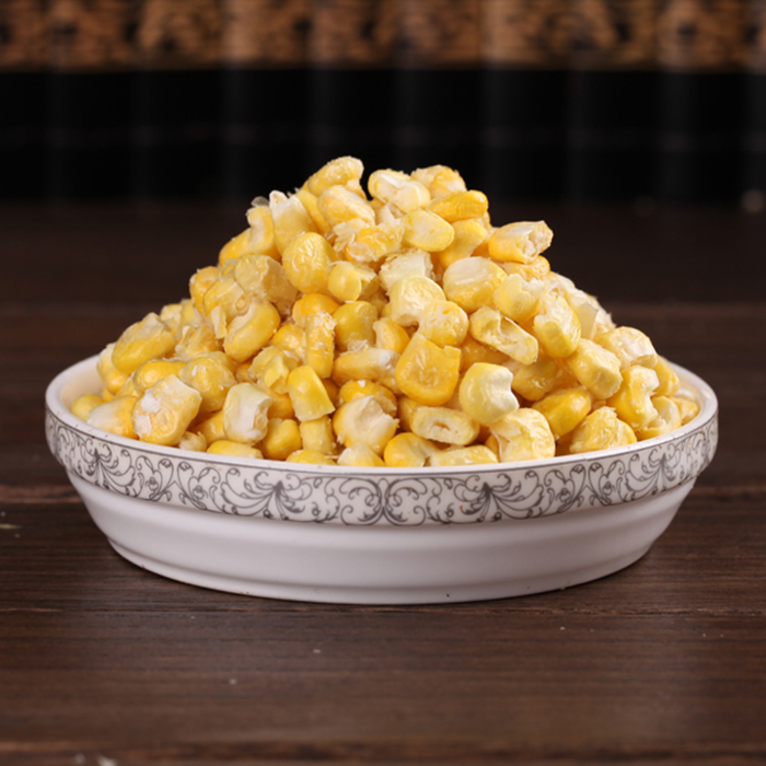 freeze dried sweet corn